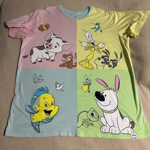 Loungefly Pastel Princess Pals Disney T-Shirt
